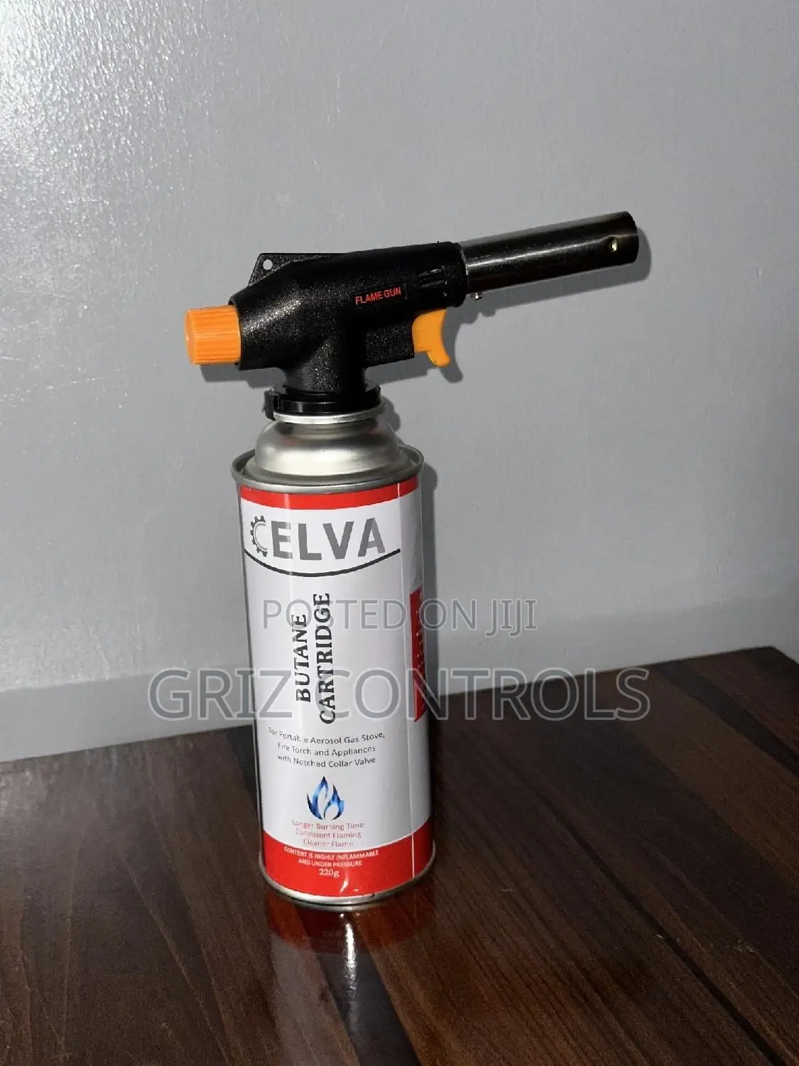 CELVA Multi Purpose Gas Torch Flame Gun