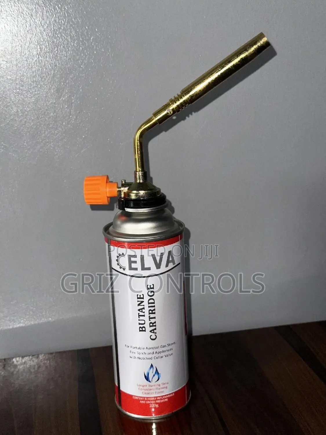 Celva Brazing Blow Gas Torch Flame Gun