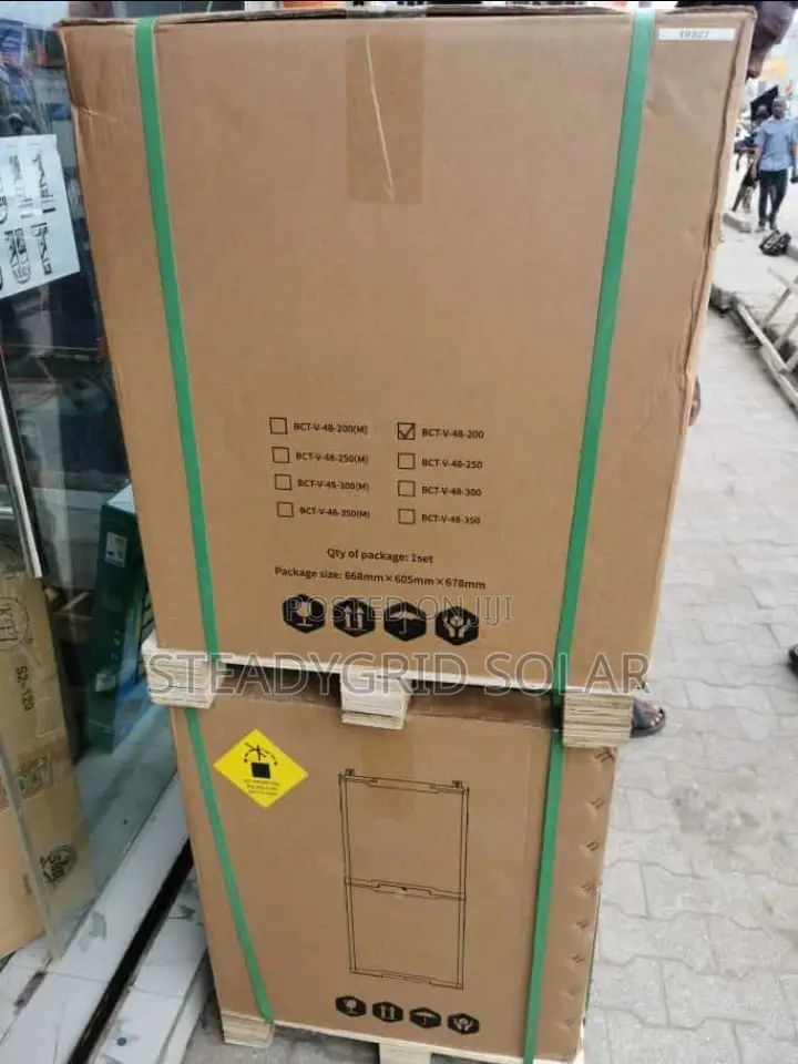 5kva Solr Powered Inverter Installation With Lithium Battery