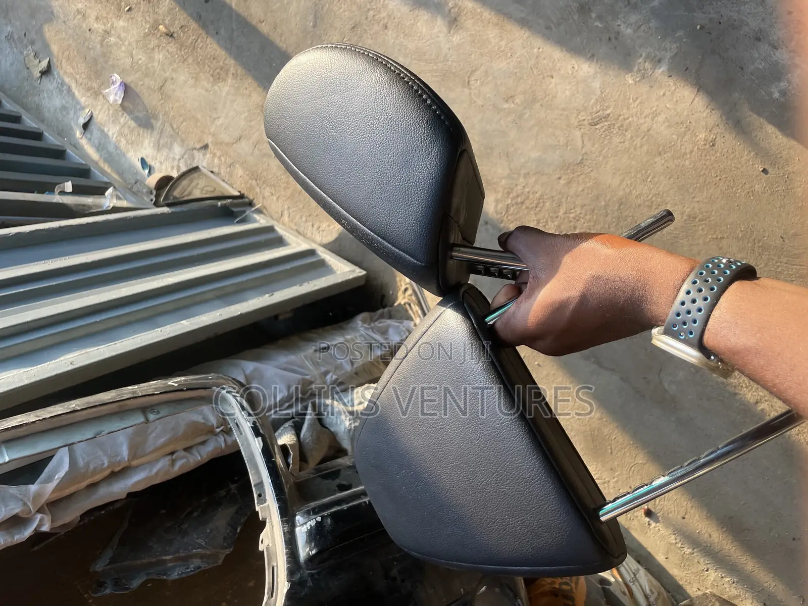 Toyota Prado Headrest 2010 -15