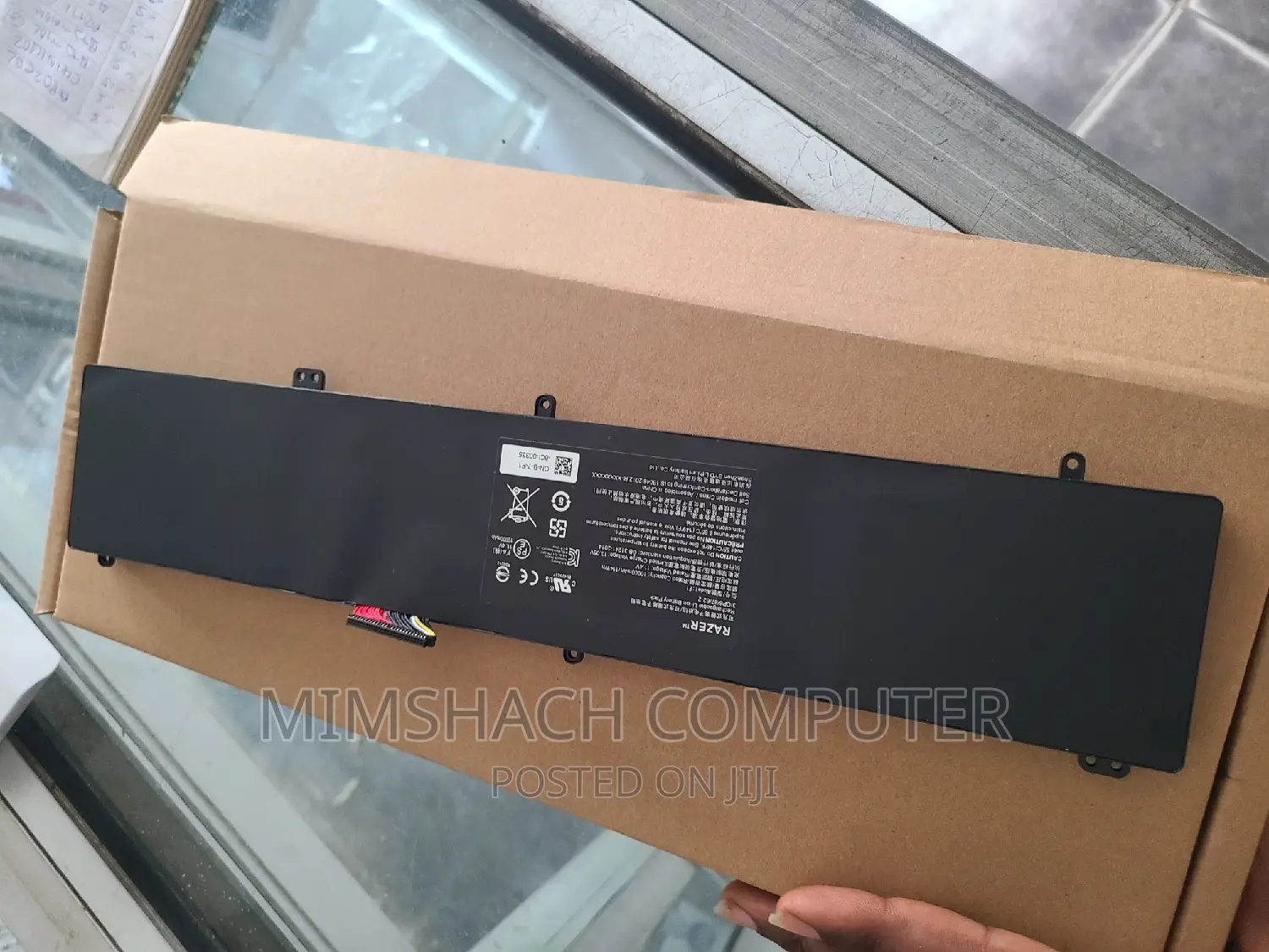 Razer Blade Pro 17.3" 2017 RZ09-0166 RZ09-01663 Battery
