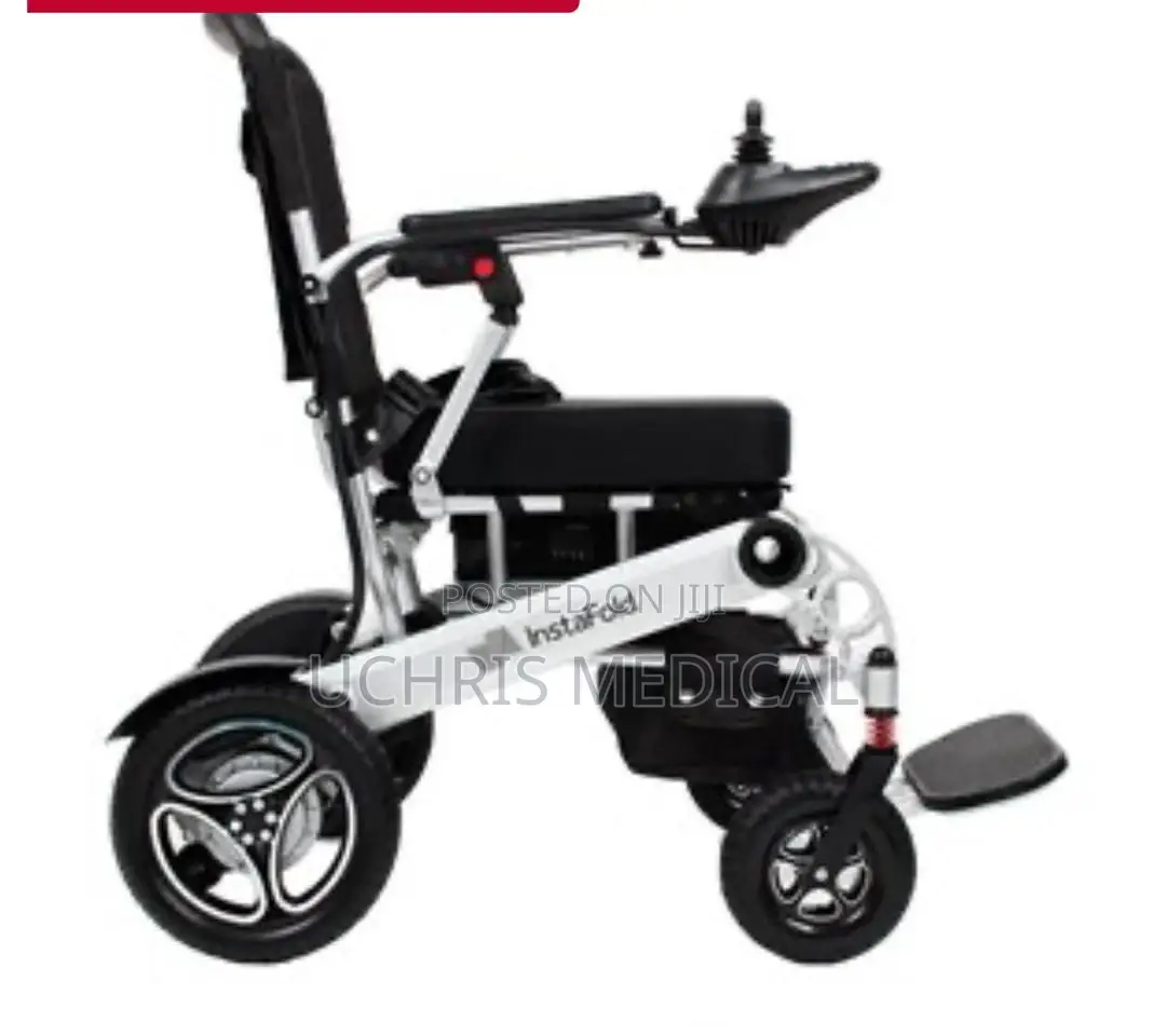 Interfoldable Motorized Wheelchair