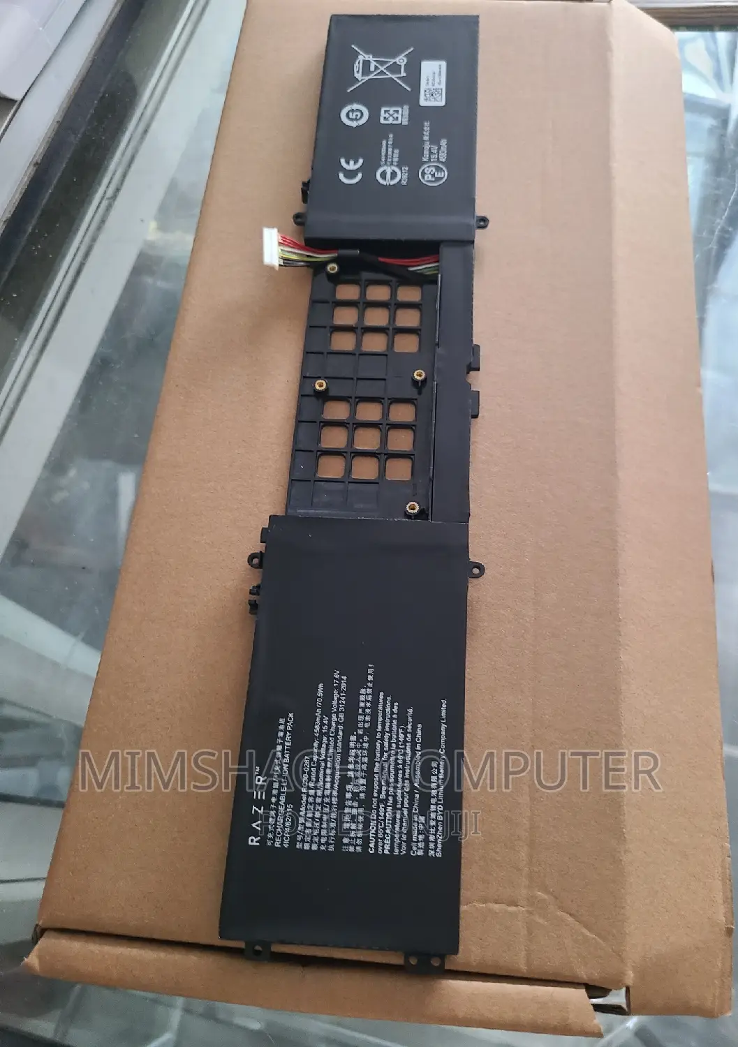 Razer Blade Pro 17 2019 2020 RZ09-0287 RZ09-02876 Battery