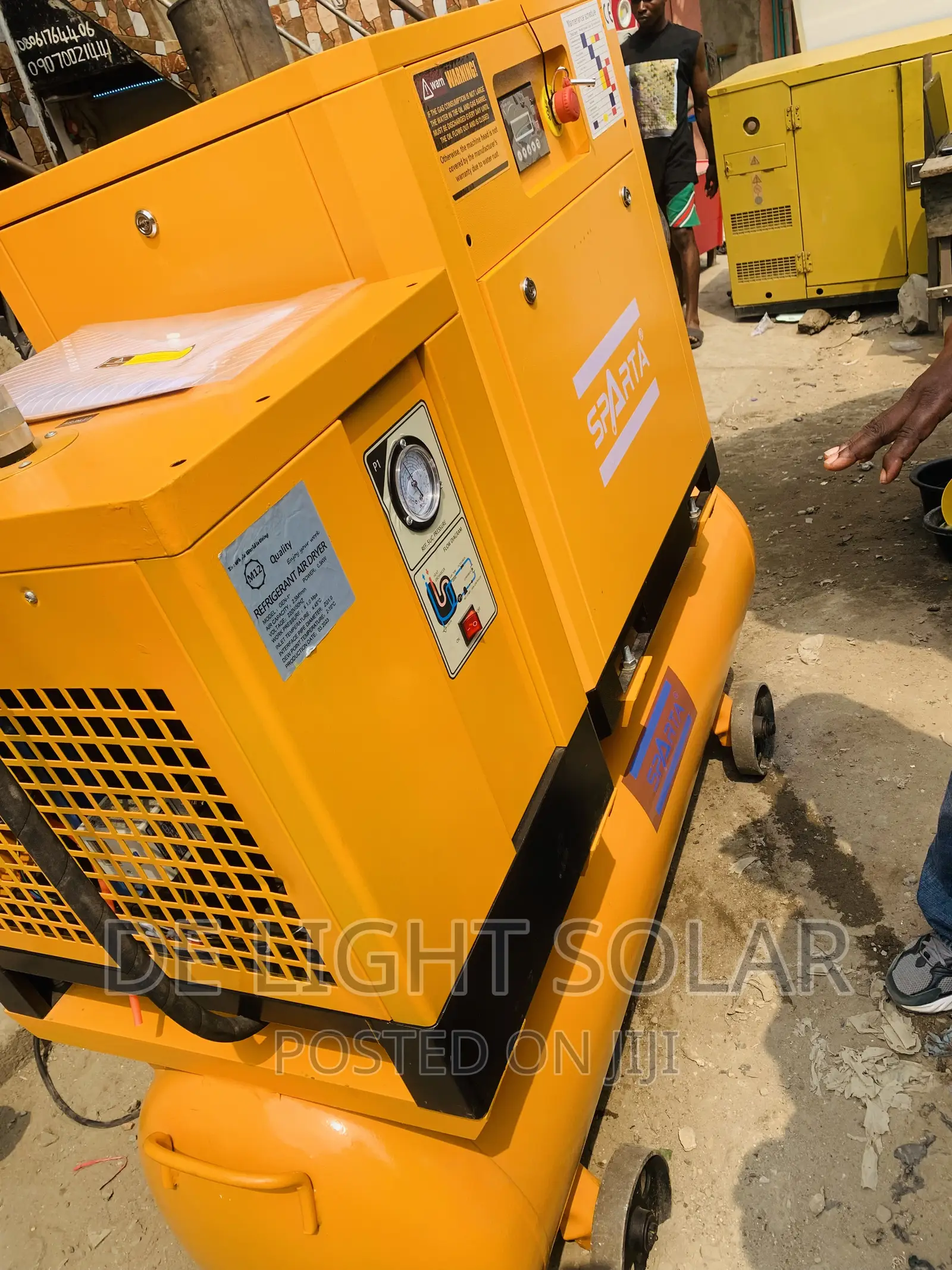 Complete Screw Air Compressor