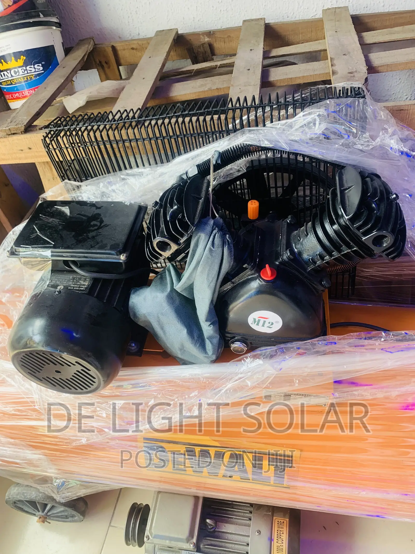 3hp 200l Air Compressor 8bar