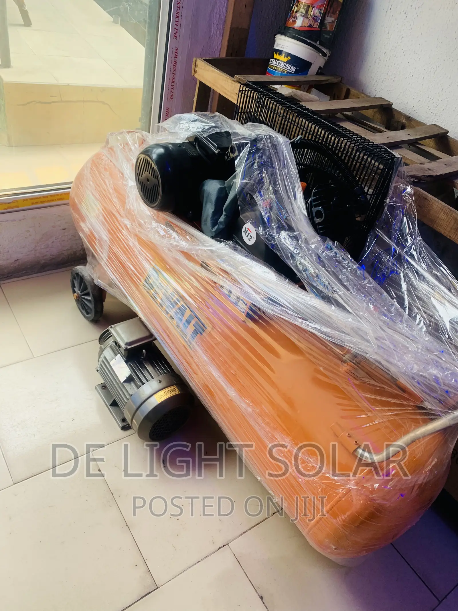 3hp 200l Air Compressor 8bar