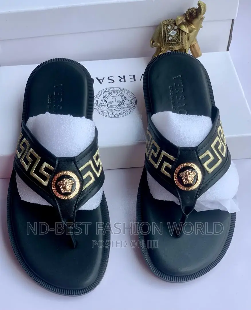 Pure Leather Slippers