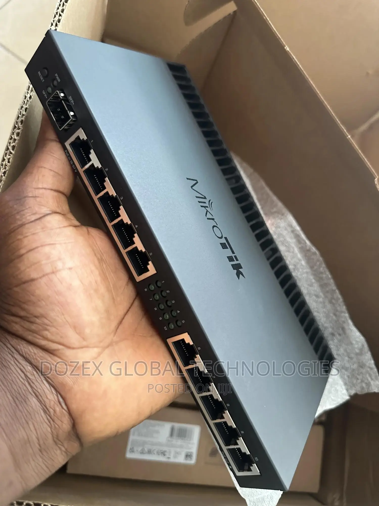 Mikrotik Rb4011 Wired Gigabit Router