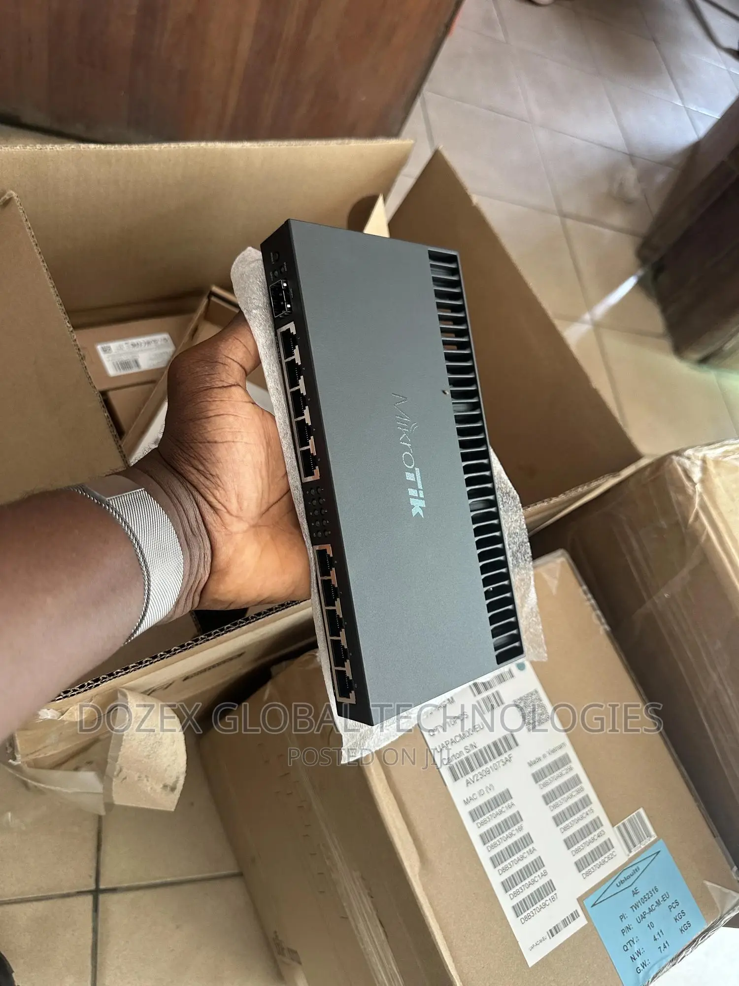 Mikrotik Rb4011 Wired Gigabit Router
