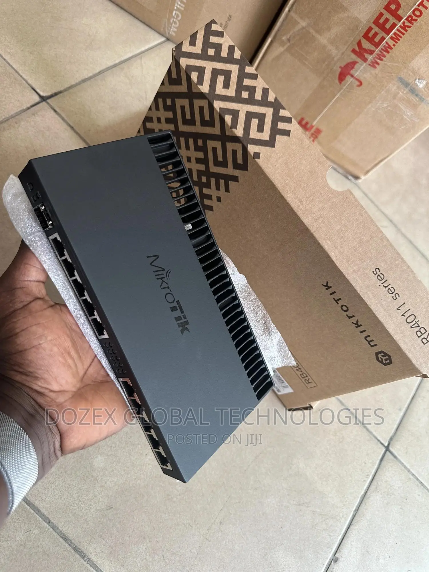 Mikrotik Rb4011 Wired Gigabit Router