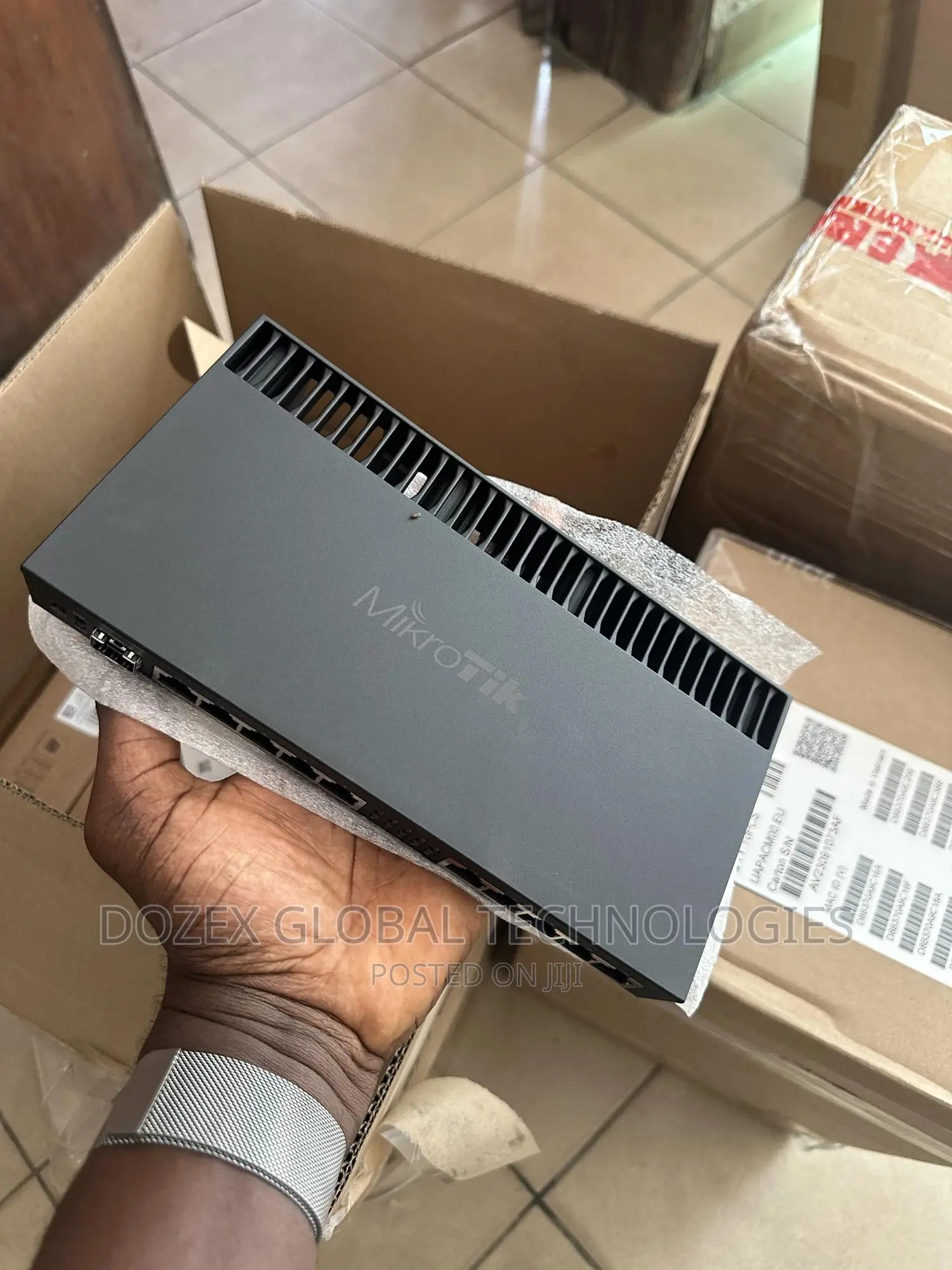 Mikrotik Rb4011 Wired Gigabit Router