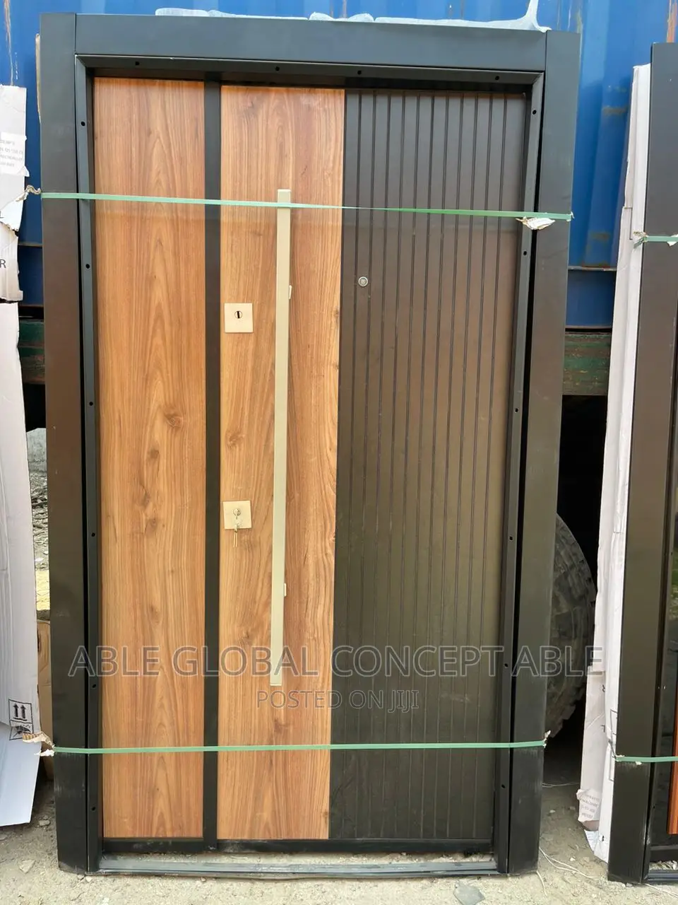 Wood Face Turkey Luxury Doors