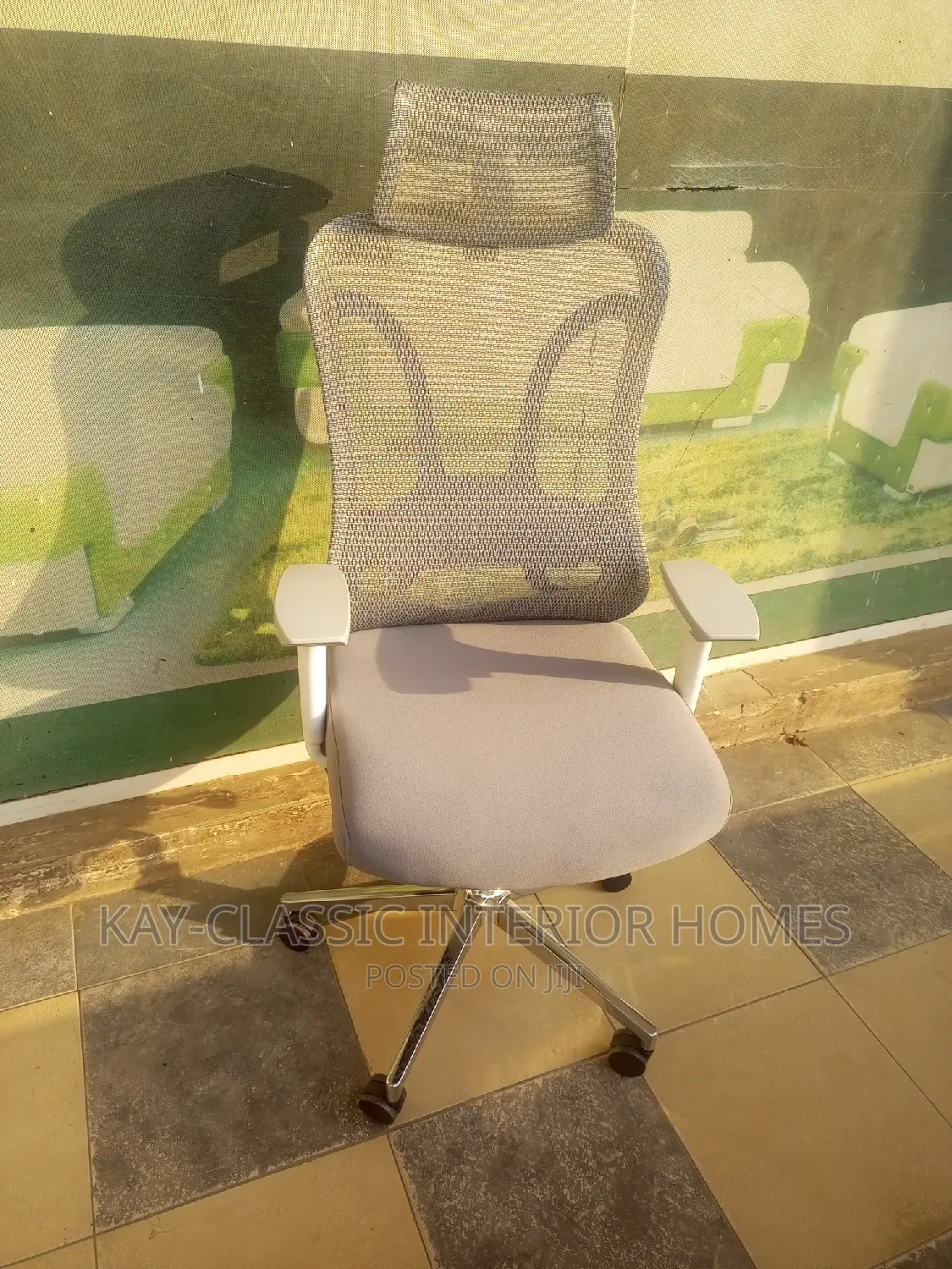 Office Swivel Mash Chair