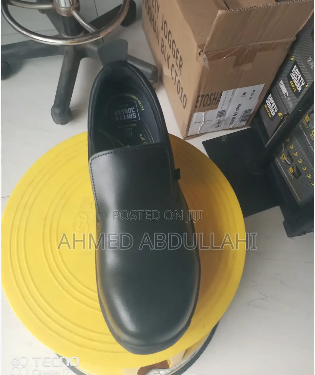 Tana P1 Safety Jogger Shoe