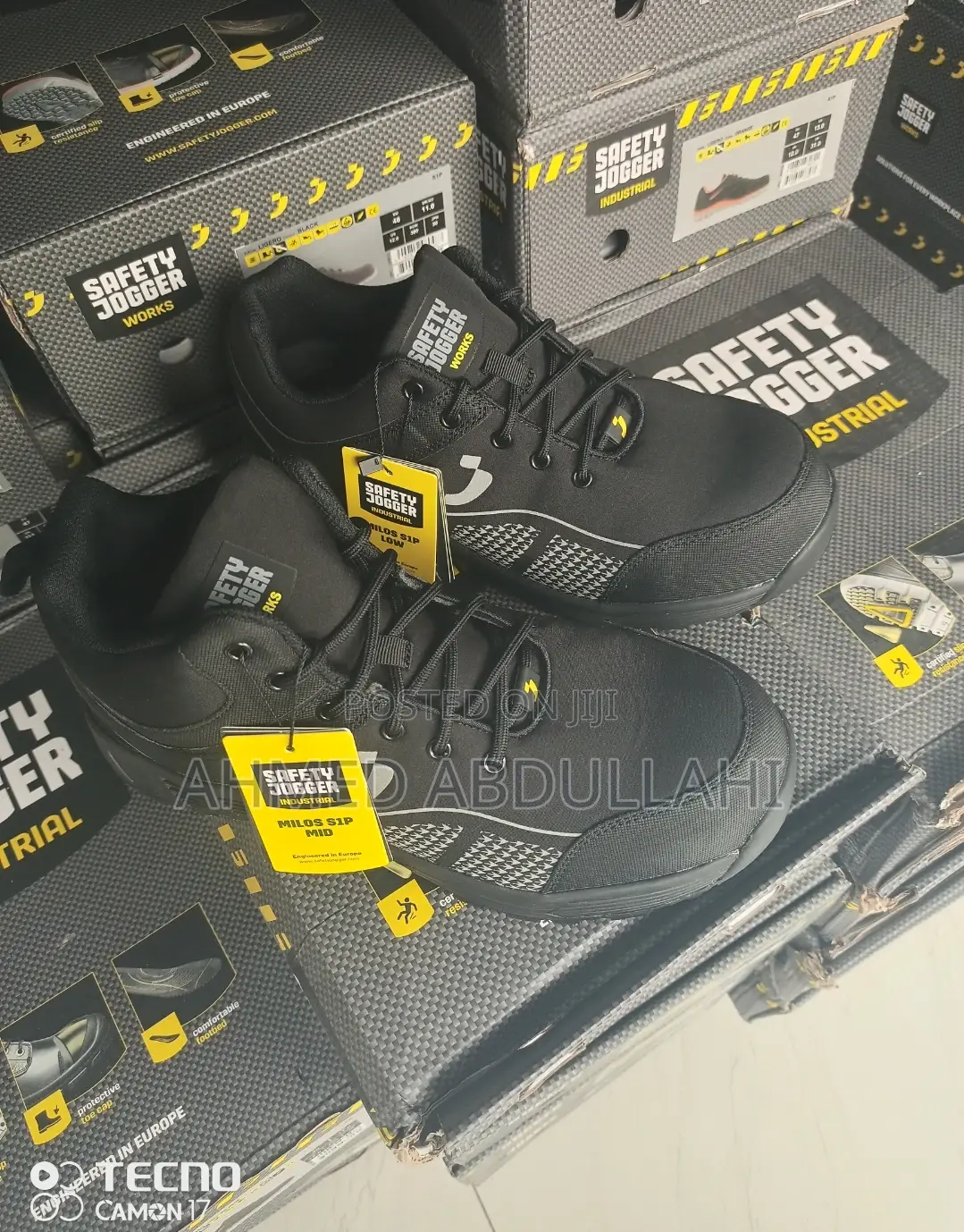 Milos S1p Low Safety Jogger Boot