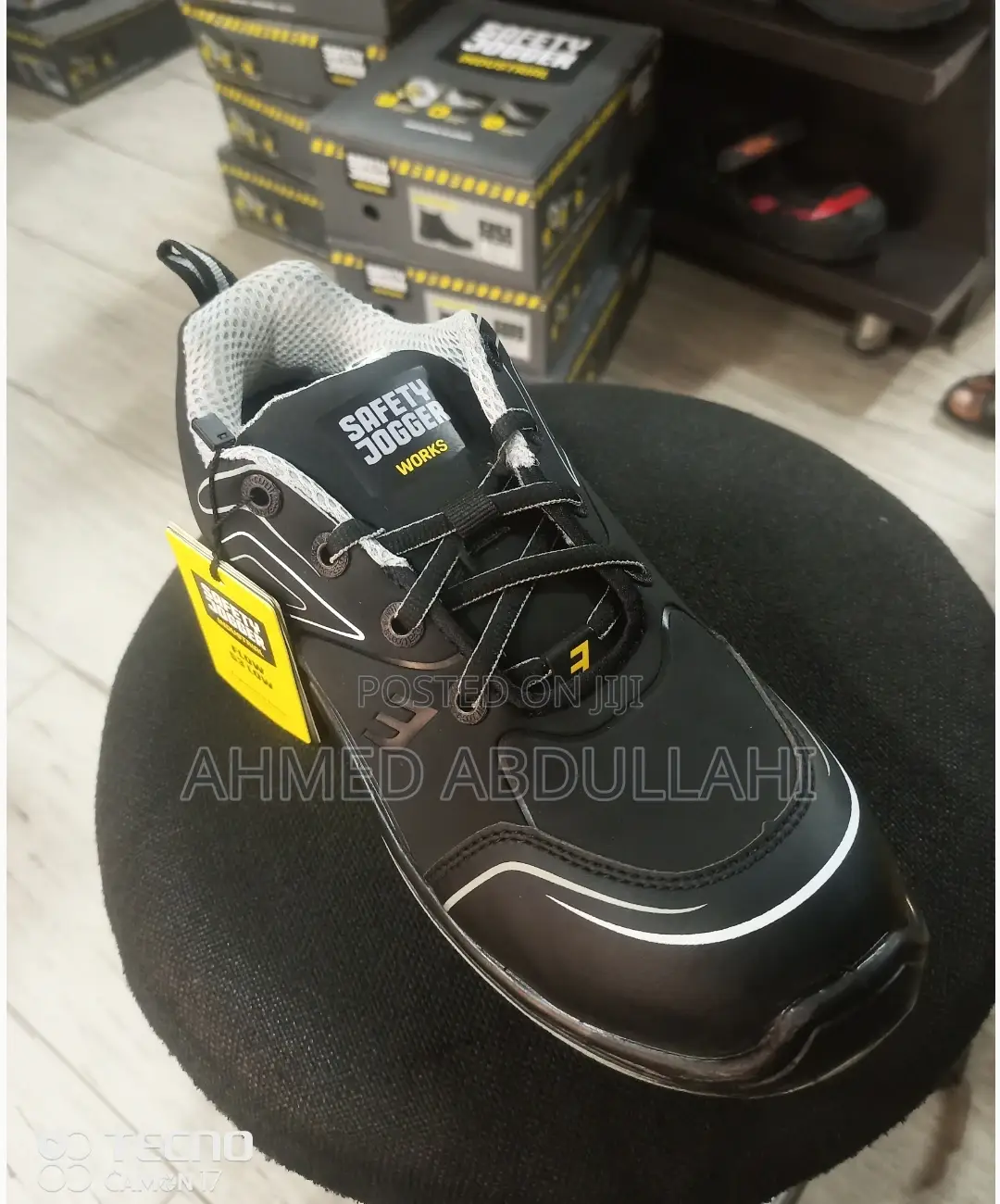 Flow S3low Safety Jogger Boot