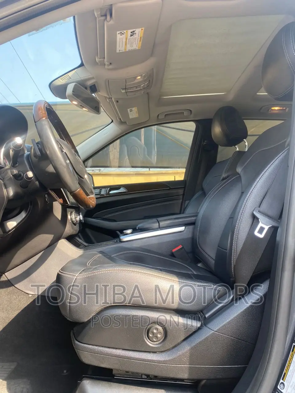 Mercedes-Benz M Class 2015 Gray