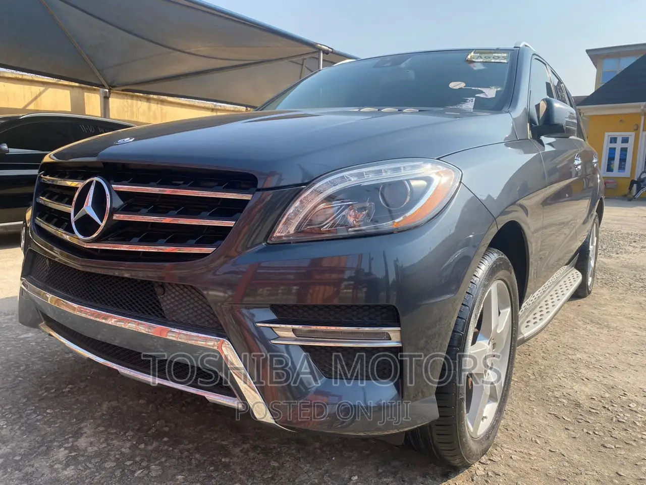 Mercedes-Benz M Class 2015 Gray