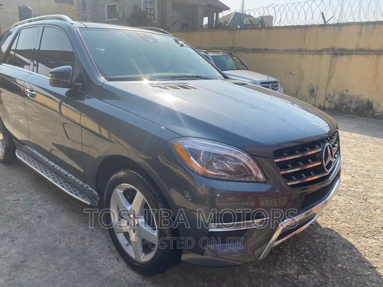 Mercedes-Benz M Class 2015 Gray