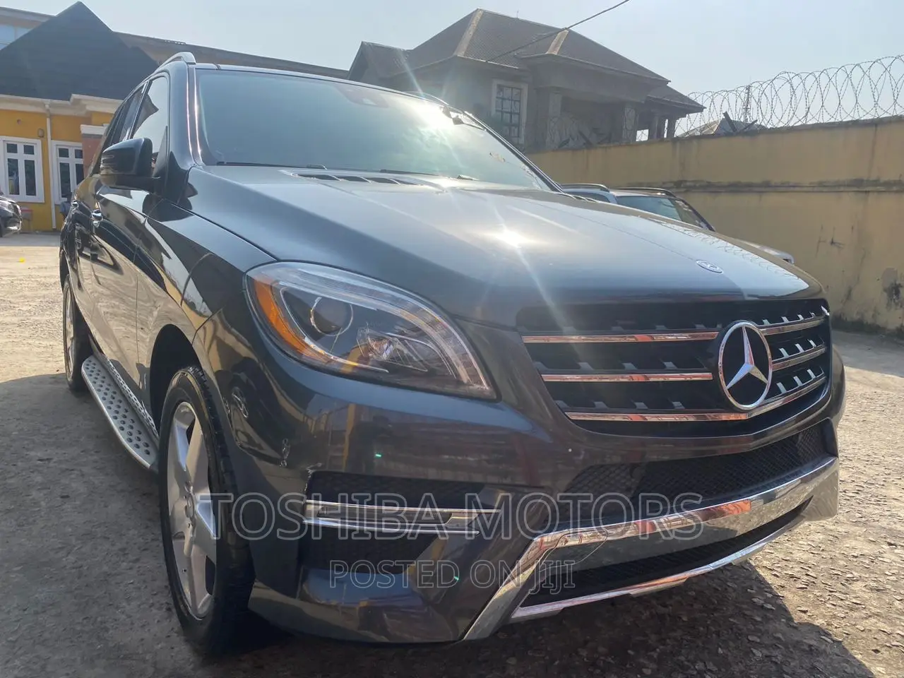 Mercedes-Benz M Class 2015 Gray