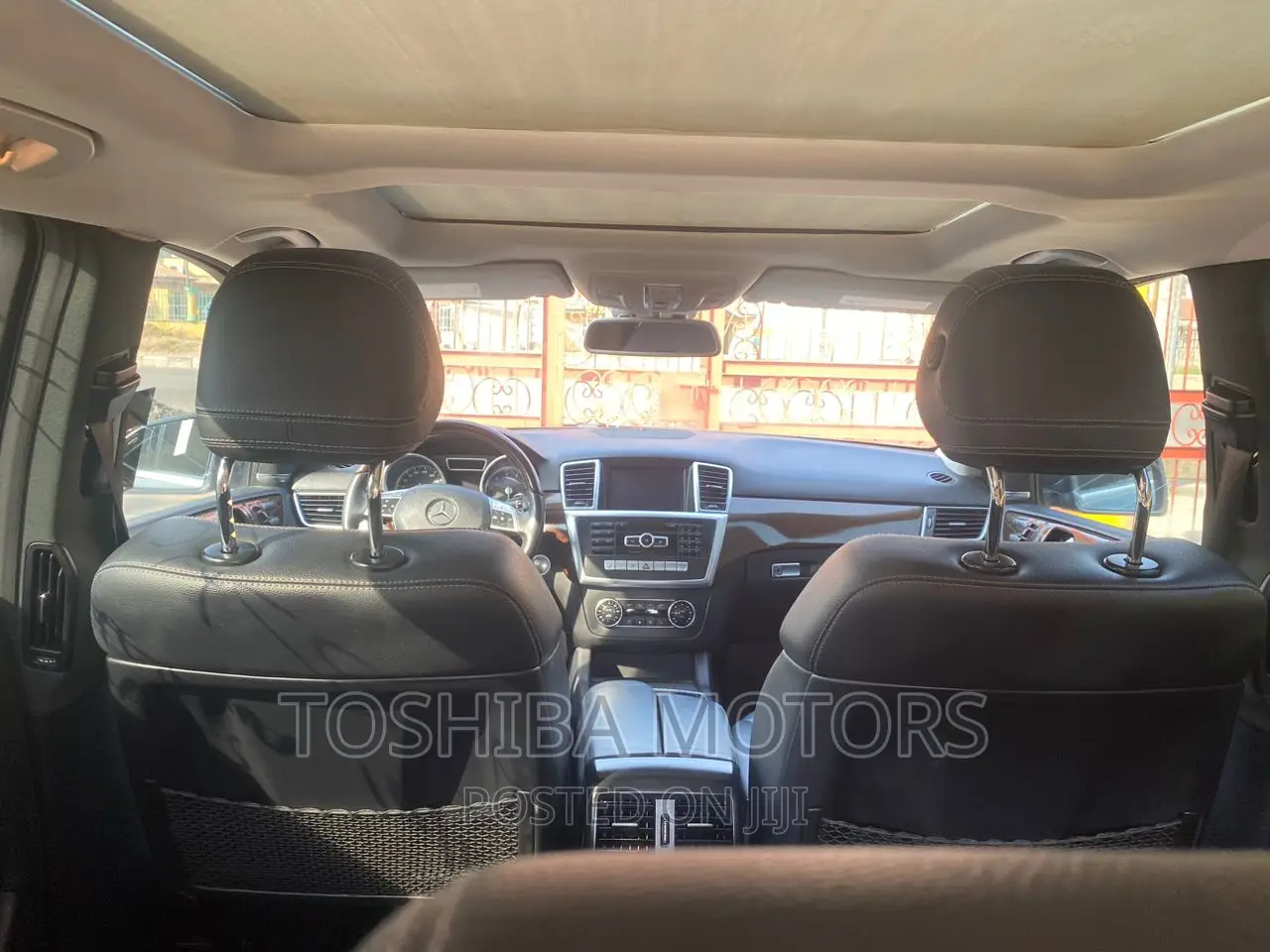Mercedes-Benz M Class 2015 Gray