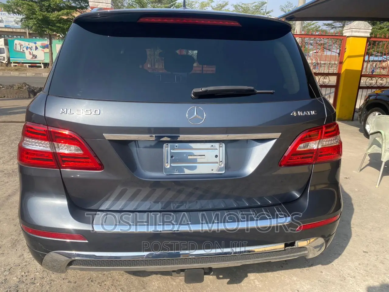 Mercedes-Benz M Class 2015 Gray