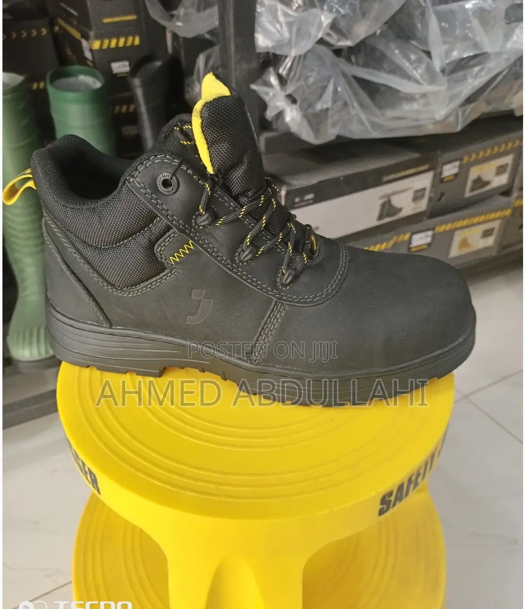 Mago S3 Mid Safety Jogger Boot