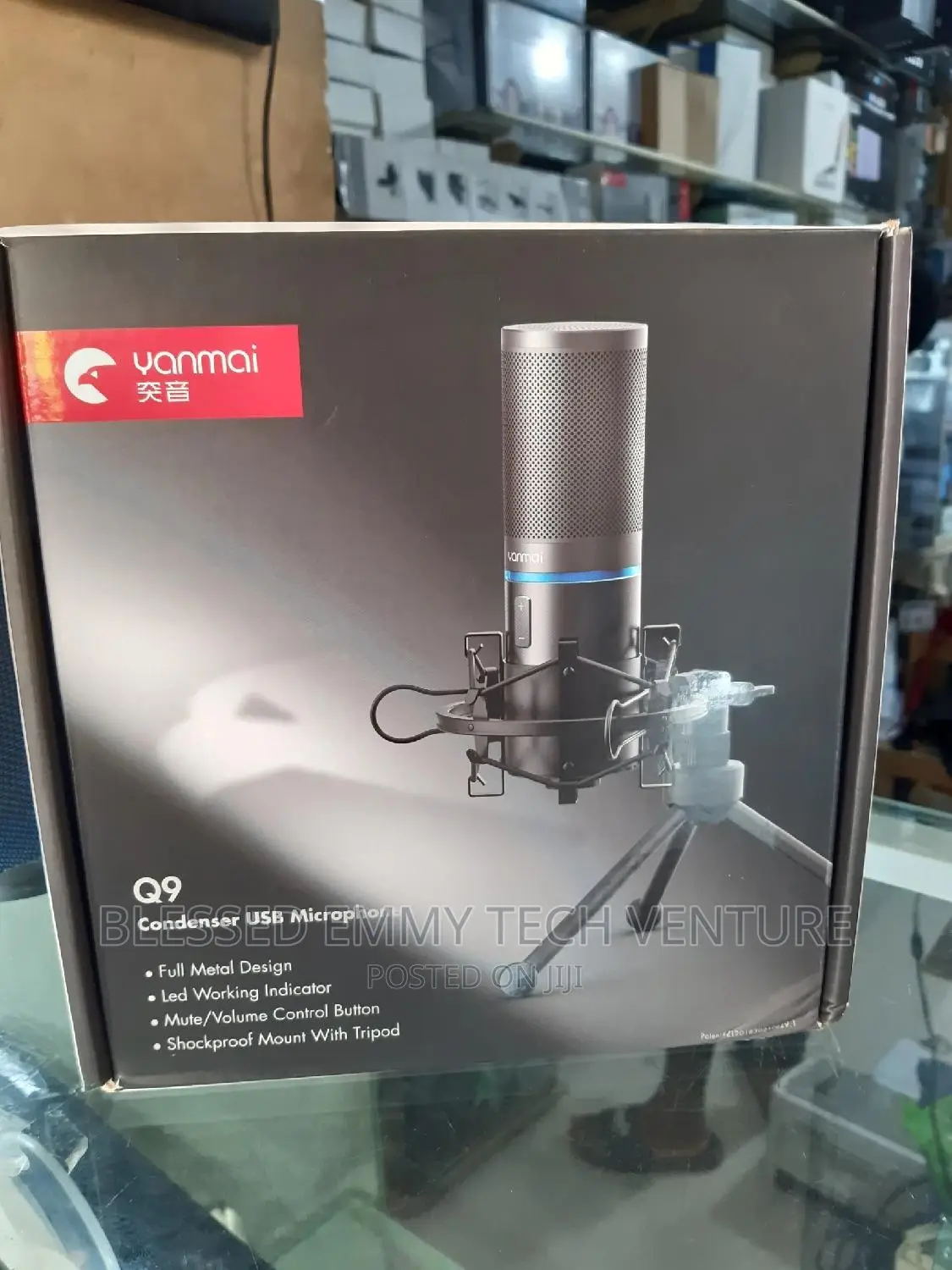 Q9 USB Condenser Microphone