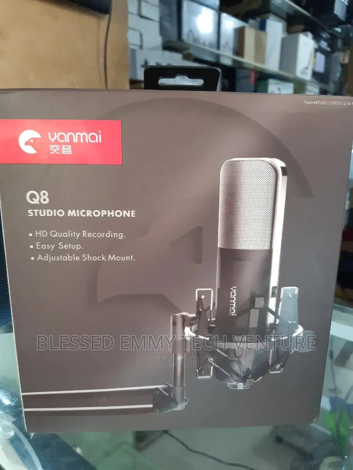 Yanmai Q8 Microphone Condenser