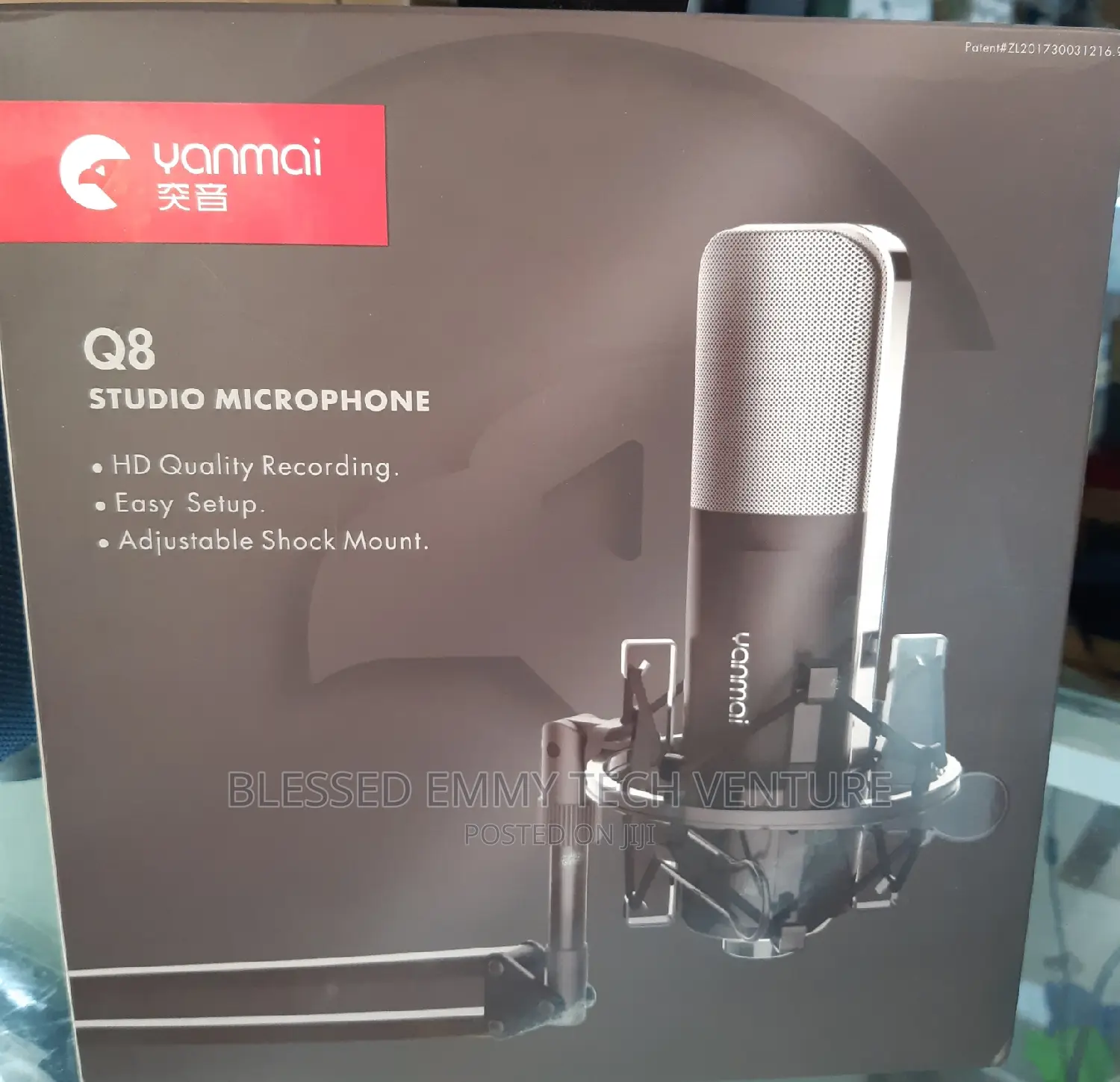 Yanmai Q8 Microphone Condenser