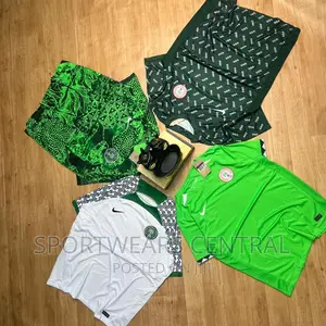 Buy Nigeria  Football JERSEY Online