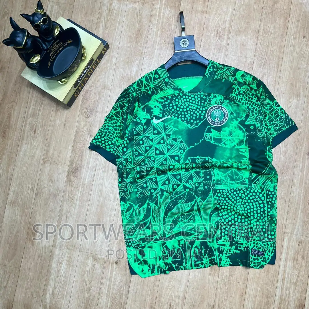 Buy Nigeria  Football JERSEY Online