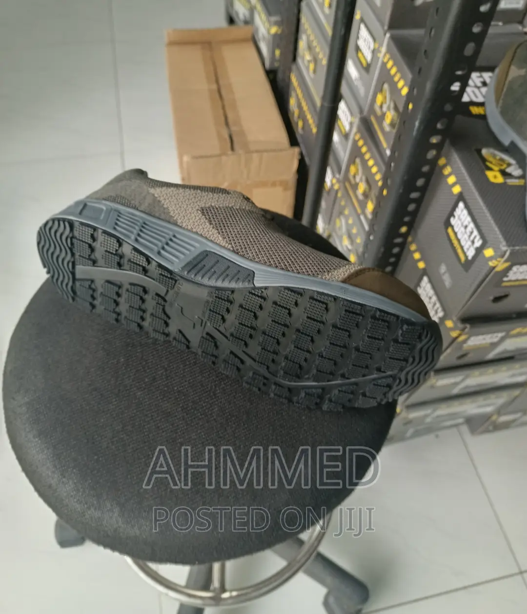 Econila Safety Jogger Shoe