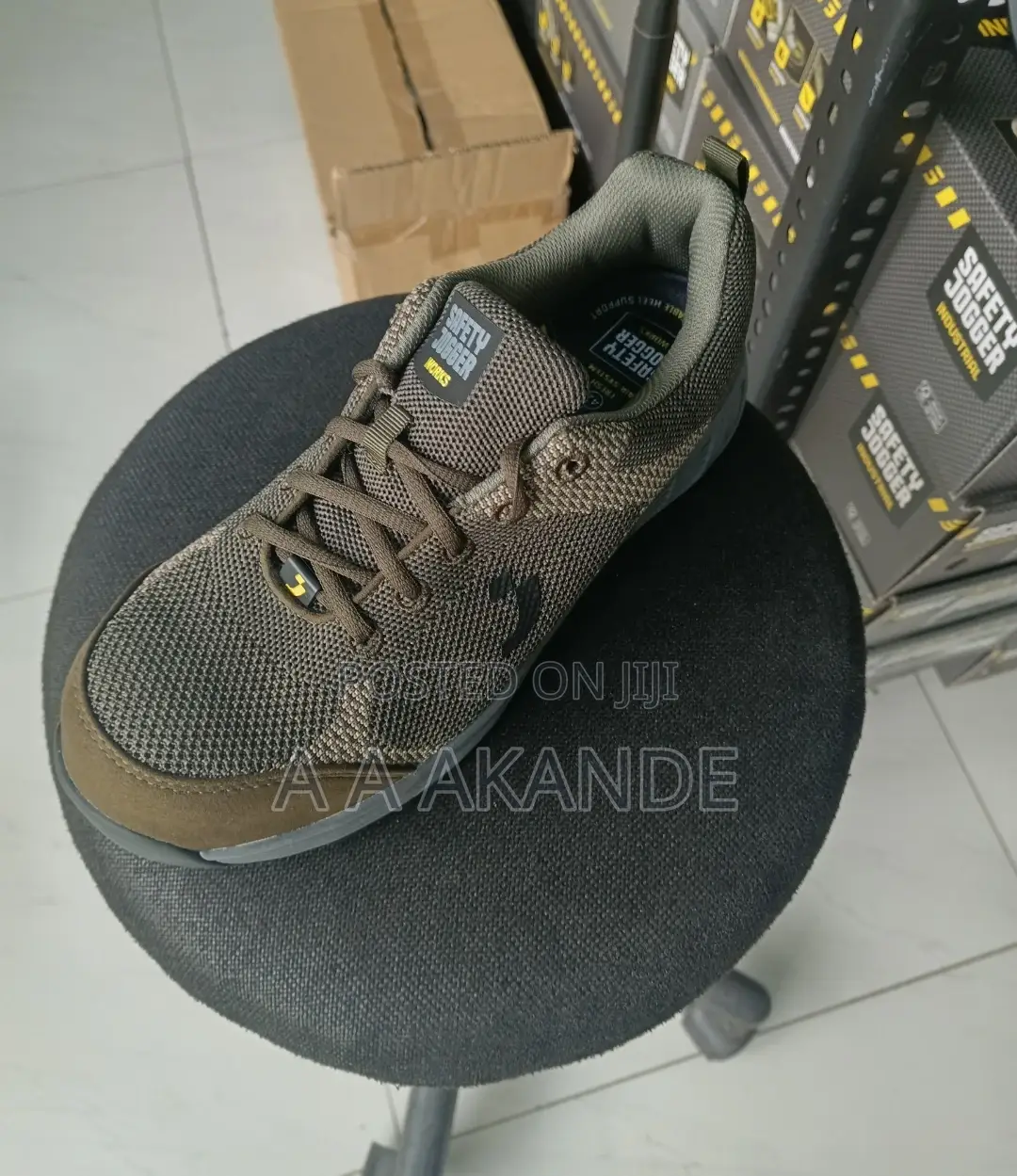 Econila Safety Jogger Shoe