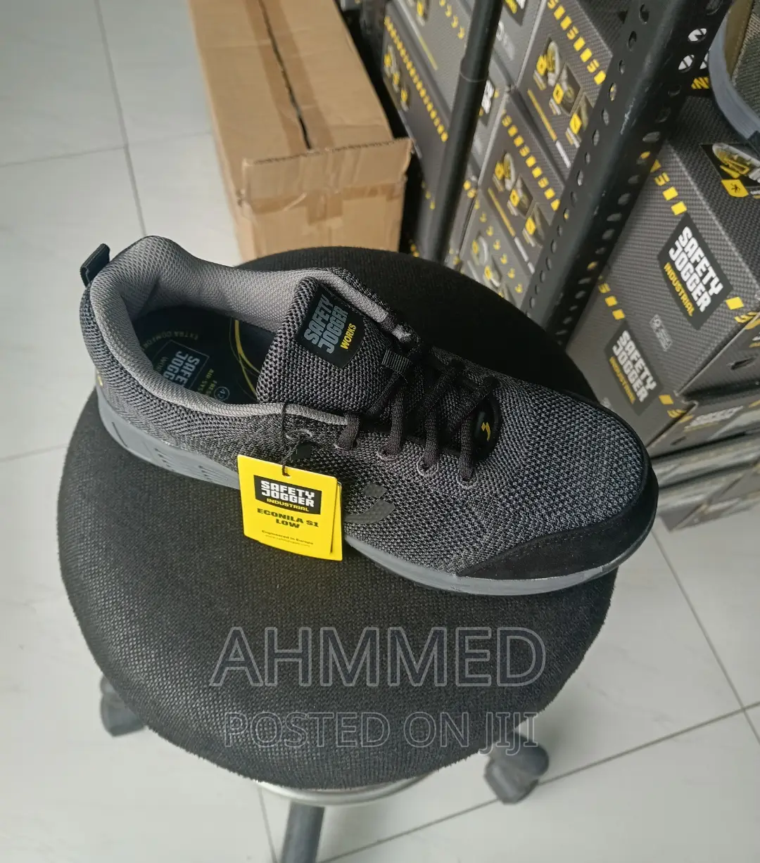 Econila Safety Jogger Shoe