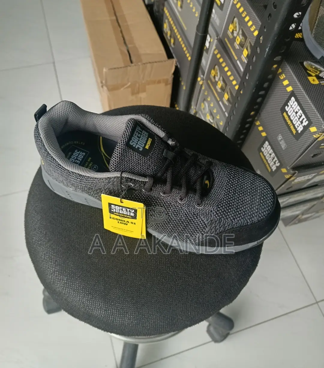 Econila Safety Jogger Shoe