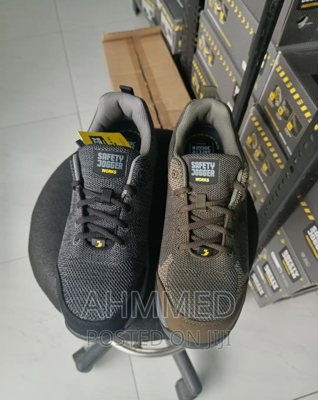 Econila Safety Jogger Shoe