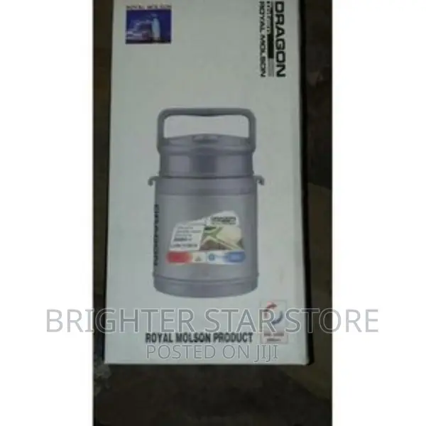 Dragon 2000ml Dragon Food Flask WITH STAINLESS INNER BOWL