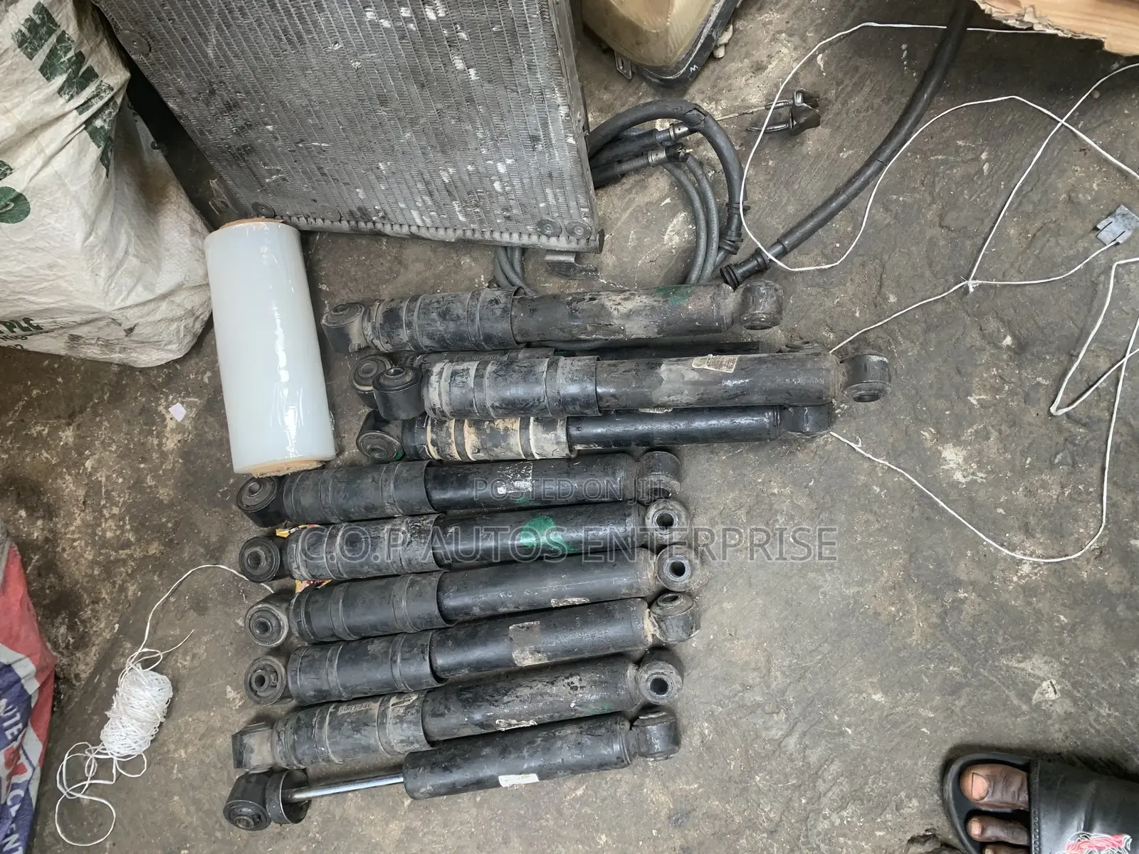 Back Shocks for Opel Zafira,Astra,Vectra,Insignia,Insignum