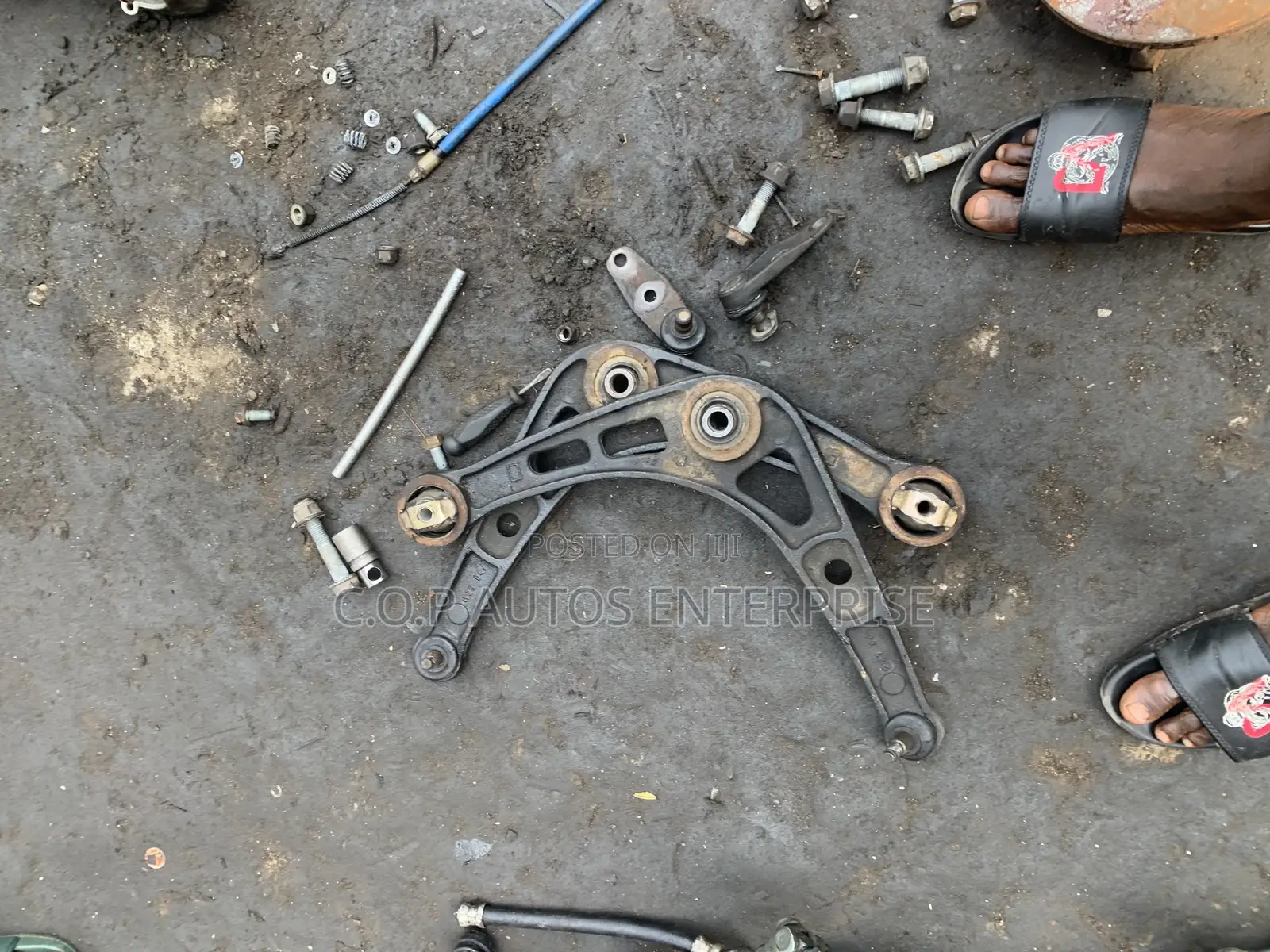 Lower Arms for Renault Laguna,Logan,Megane