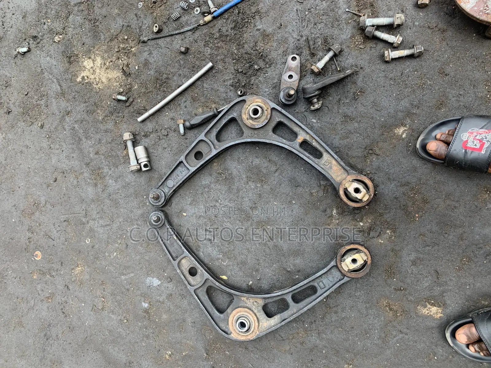 Lower Arms for Renault Laguna,Logan,Megane
