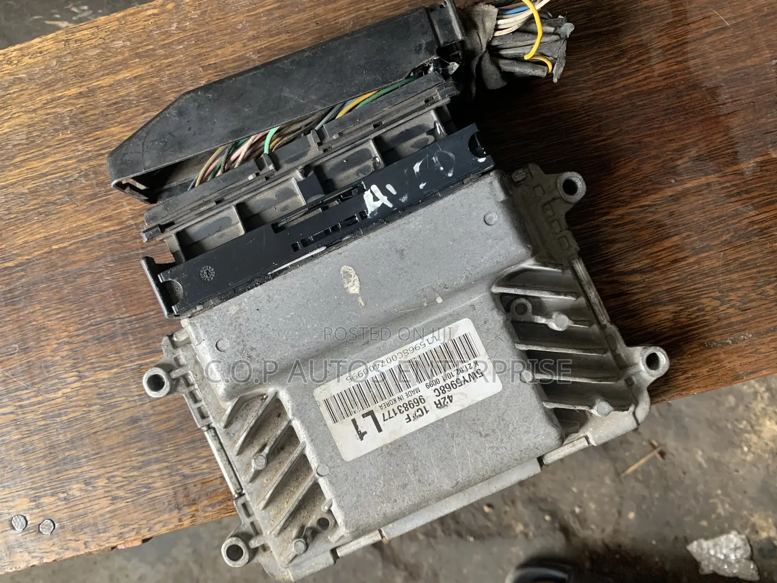 Brainbox for Chevrolet,Pontiac Aveo.Spark,Carlos.Cruze,Optra