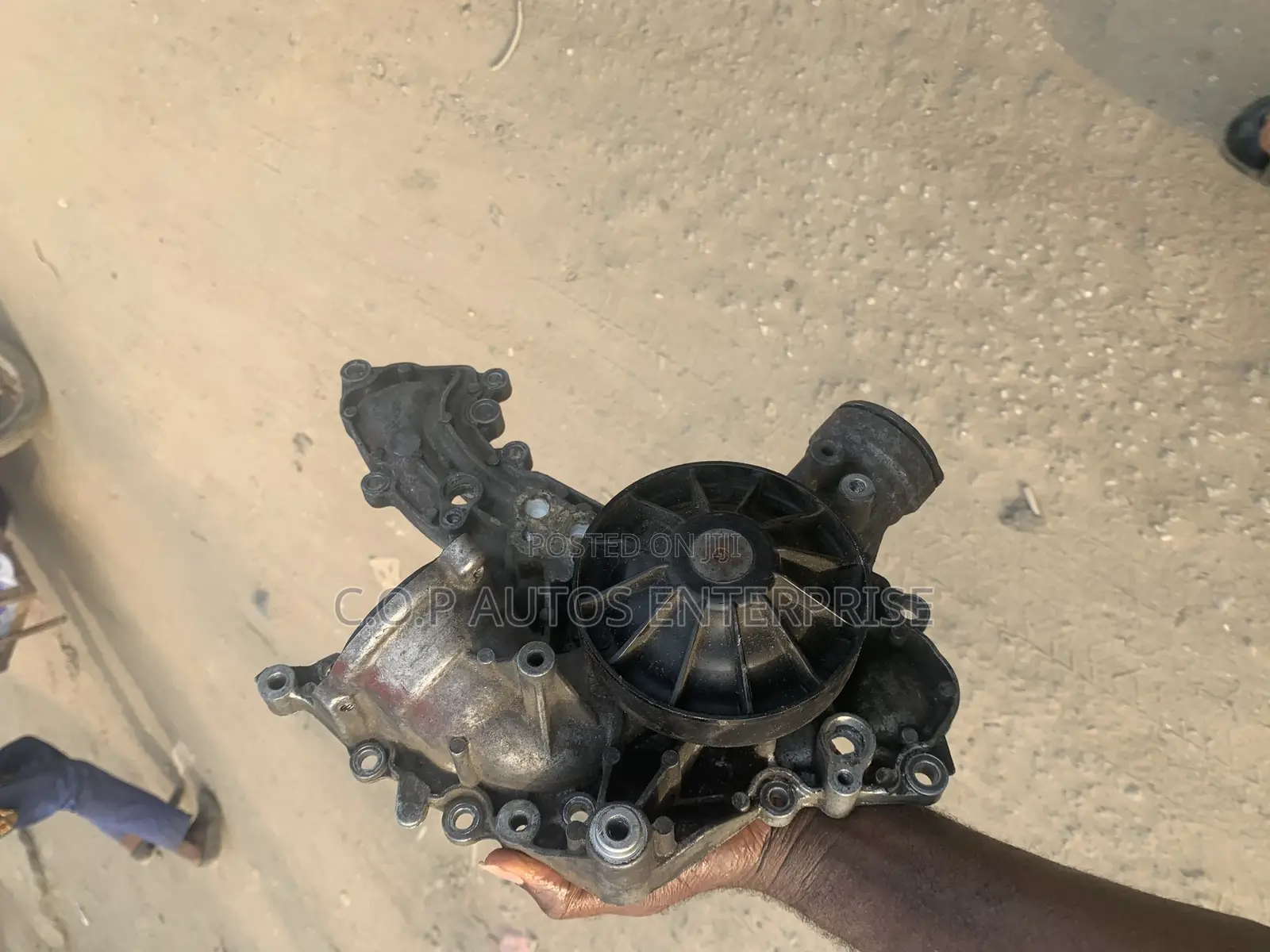 Water Pump for 278 Engine for Benz GL,ML,GLS,GLE,G Wagon