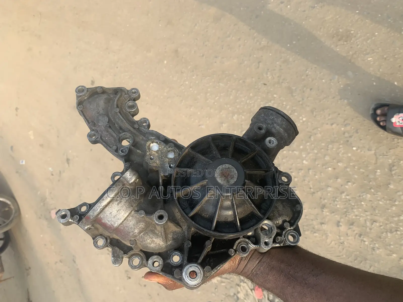 Water Pump for 278 Engine for Benz GL,ML,GLS,GLE,G Wagon