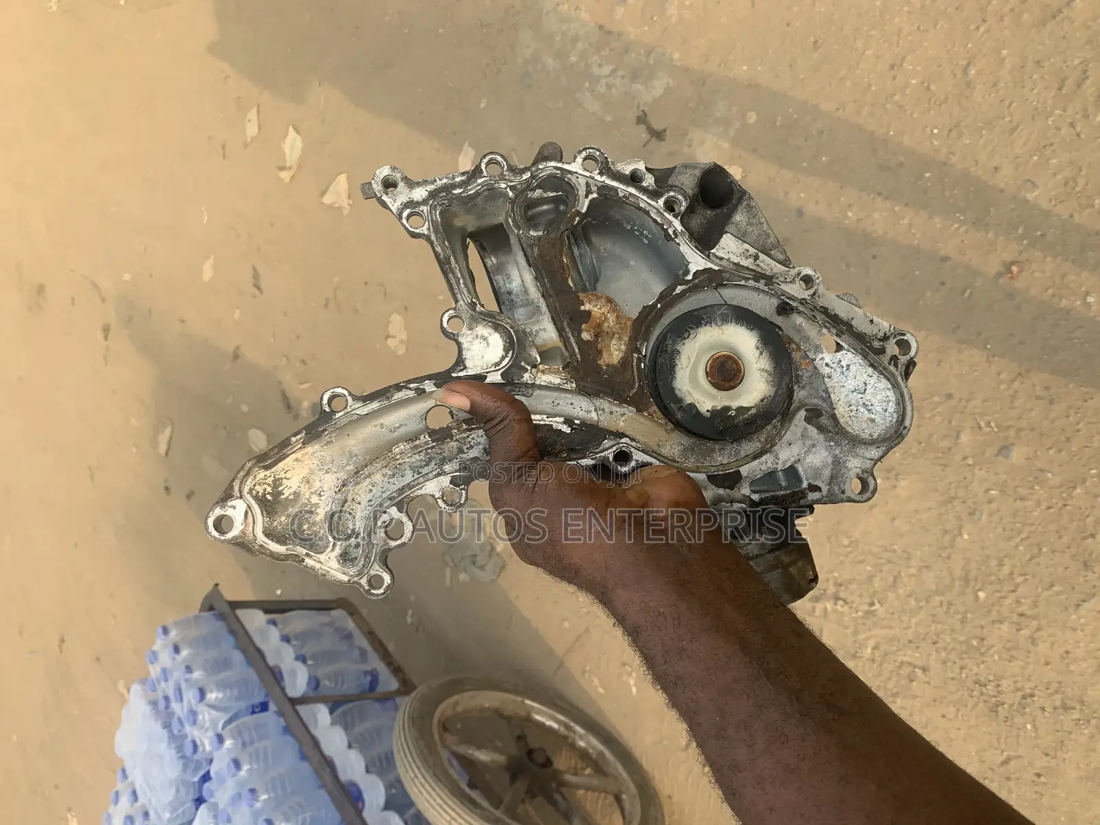Water Pump for 278 Engine for Benz GL,ML,GLS,GLE,G Wagon