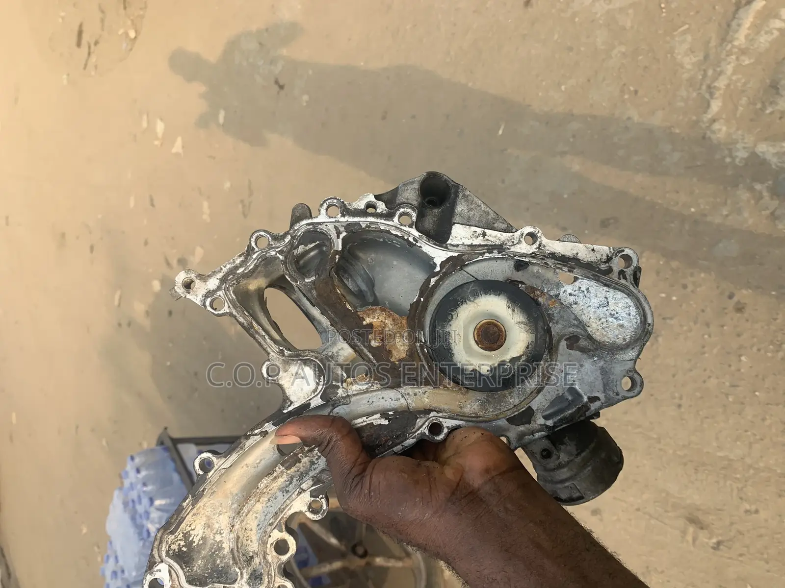 Water Pump for 278 Engine for Benz GL,ML,GLS,GLE,G Wagon