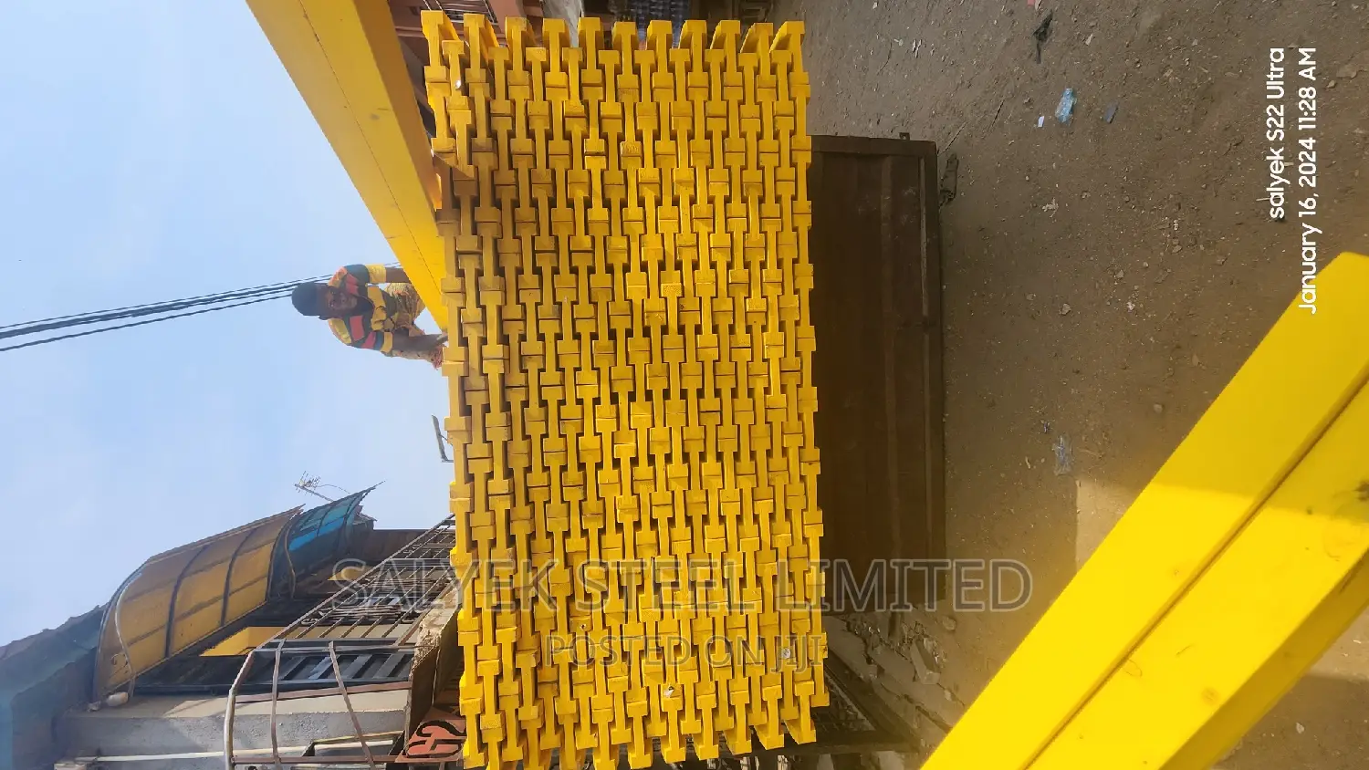 Doka Beam Or Yellow Beam