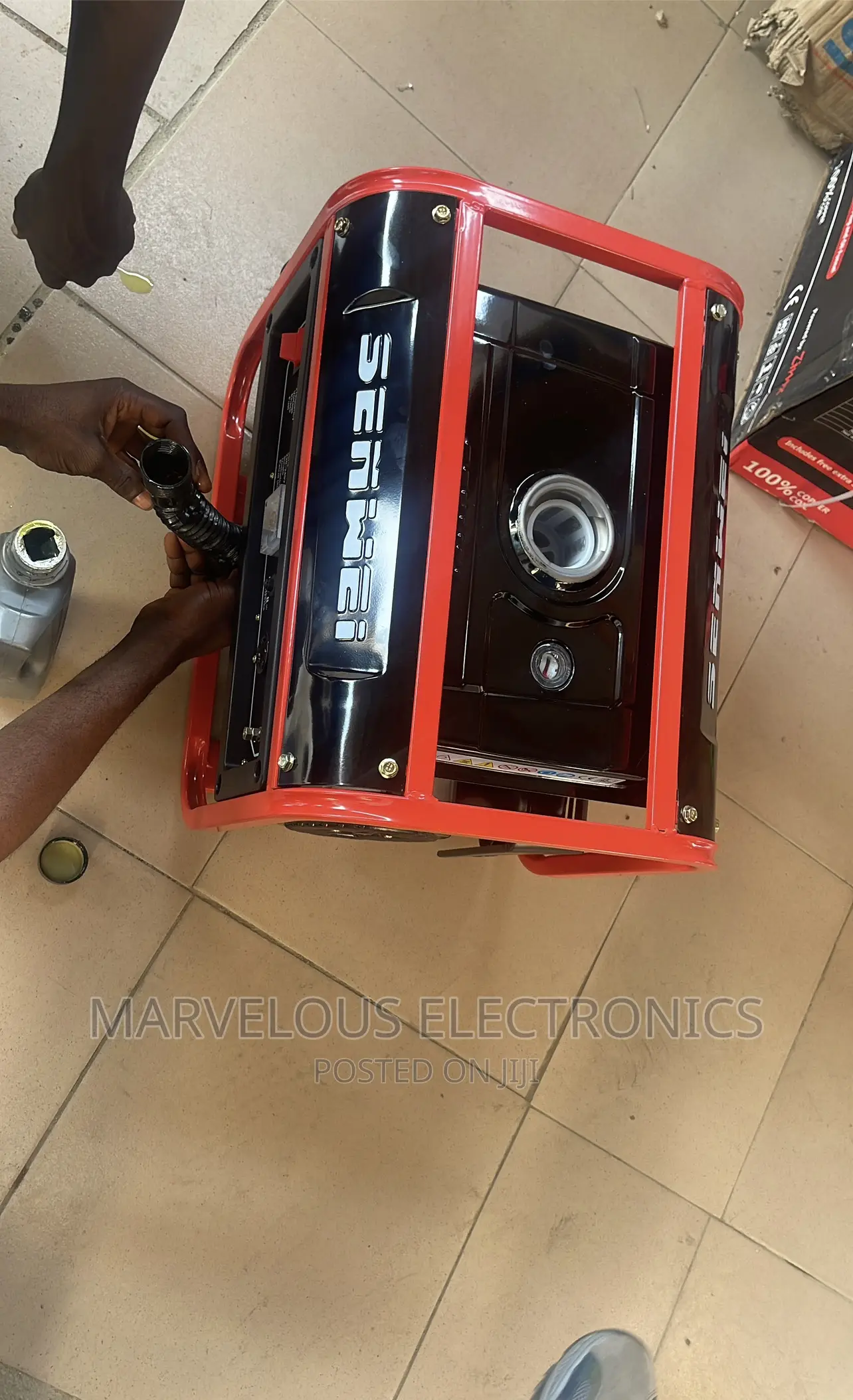 Brand New Sewie Generator Full Copper Coil SPG 2200