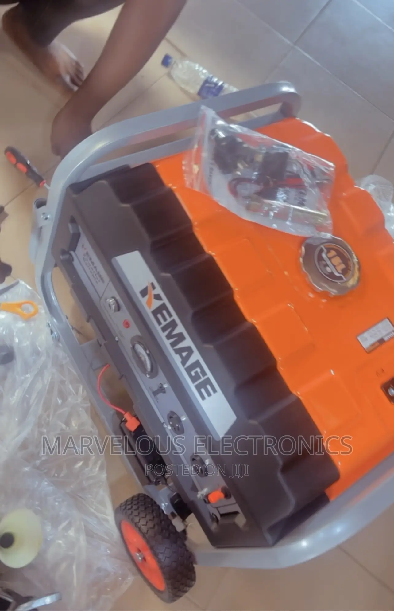 Brand New Kemage Full Cooper Coil Generator With Remote