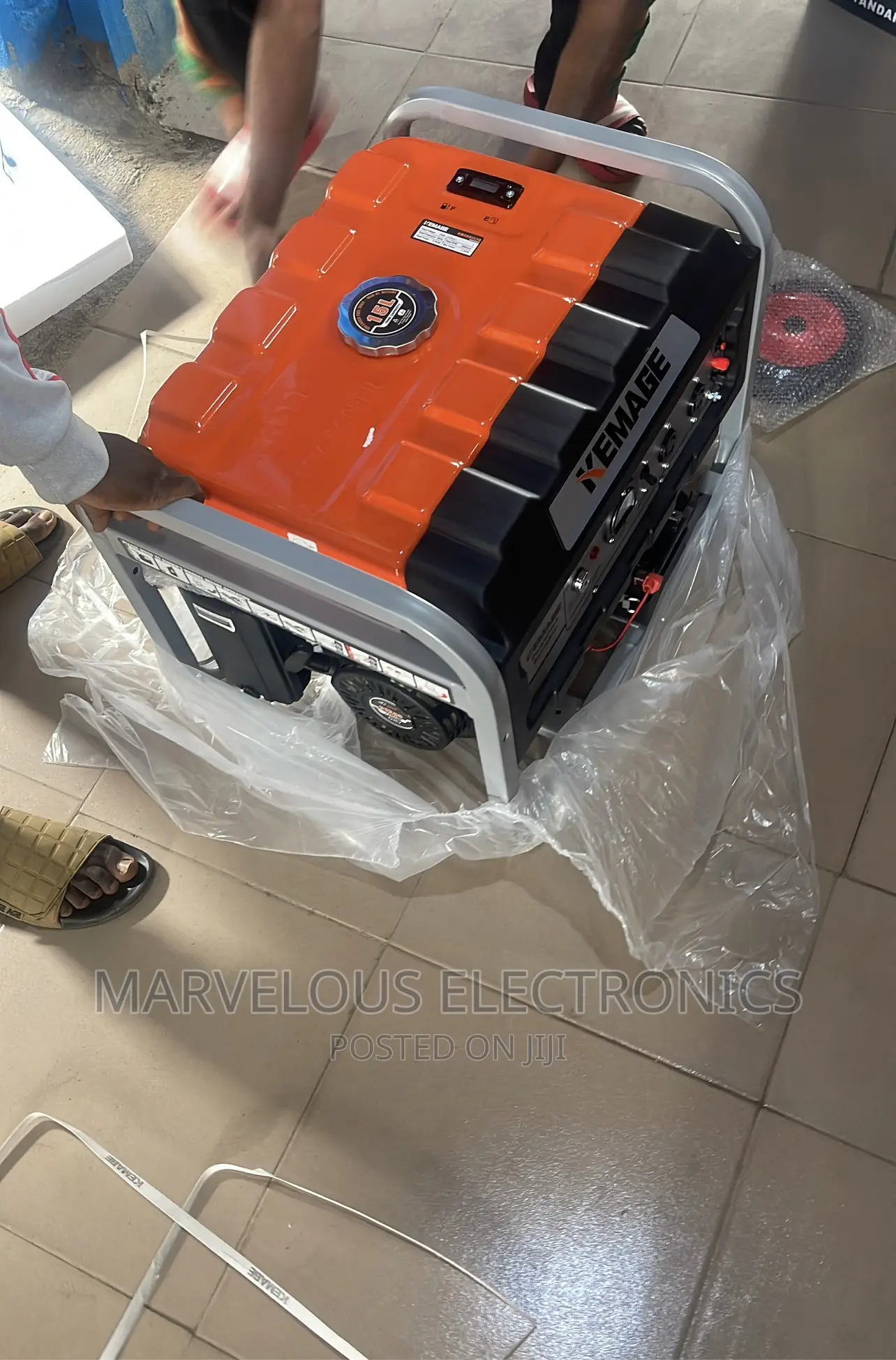 Brand New Kemage Full Cooper Coil Generator With Remote